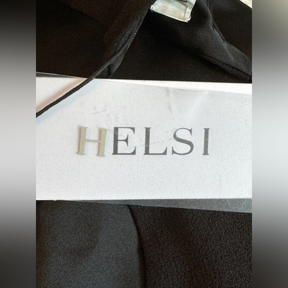 HELSI Paillette Cocktail Dress Jewel Neck Black Size small NWT - Picture 8 of 11